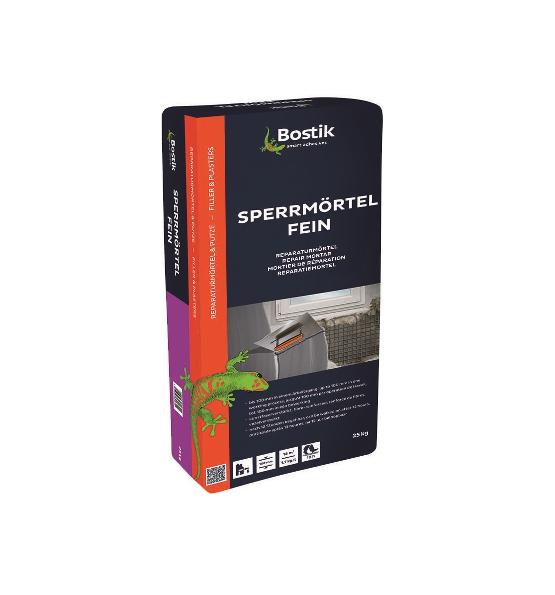 Уплотнительный раствор файн, Бостик / Sperrmortel fein,Bostik
