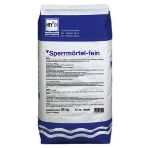 уплотнительный раствор Sperrmortei/Sperrmortel feine