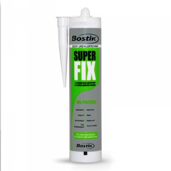 Суперфикс – эластичный монтажный клей герметик Bostik