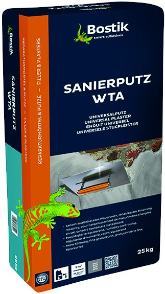 Санирующая штукатурка WTA / Sanierputz WTA