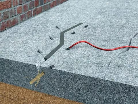 Инъекция для бетона w8 водонепроницаемость бетона