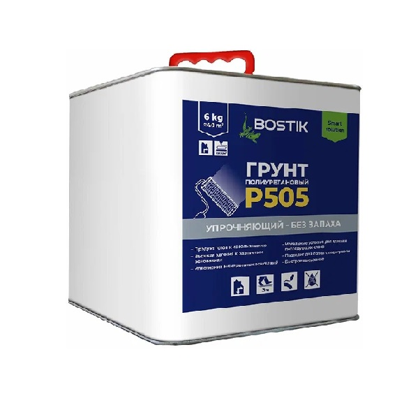 Bostik P505 грунт без запаха