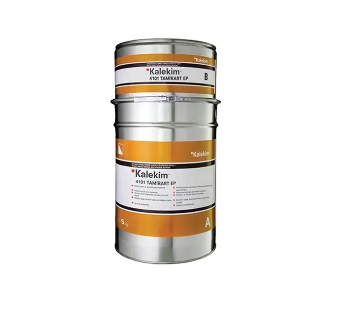 Эпоксидный двухкомпонентный раствор для ремонта, анкеровки и монтажа, 5 кг (A+B)