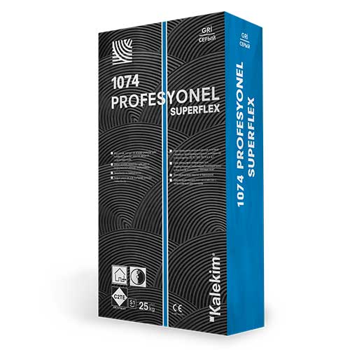 1074 Profesyonel Superflex эластичный клей
