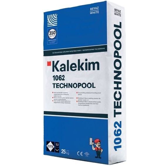 Гидроизоляционный клей (C2TE S2) 1062 Технопул